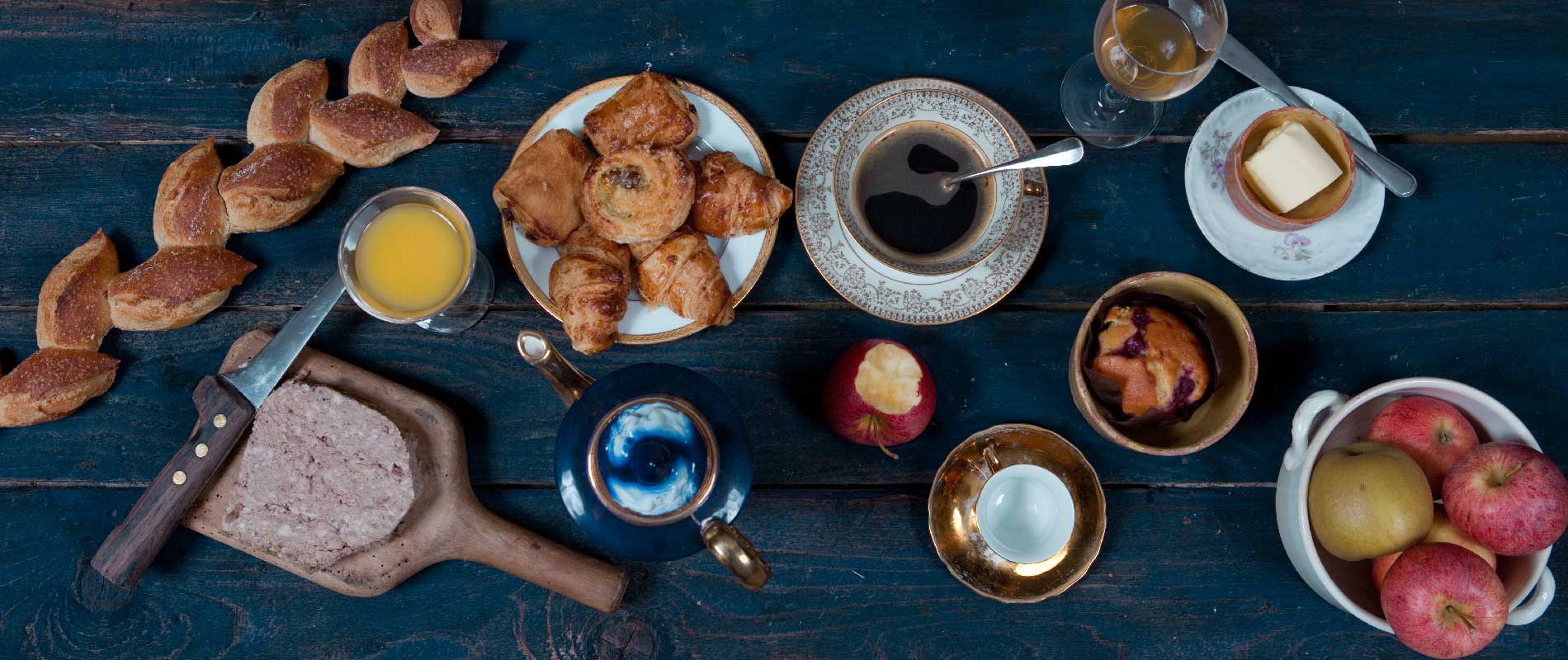 Petit déjeuner