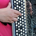 mariage retro accordeon