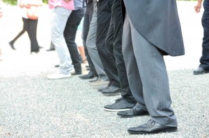 mariage retro danse