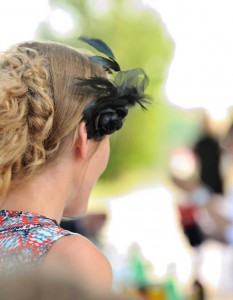 mariage retro coiffure