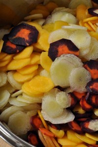 Rondelles-carottes