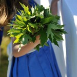 bouquet de feuilles