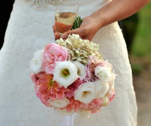 fleur bouquet de la mariee