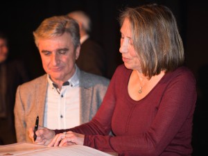 Signature entre le Rectorat et le CEM