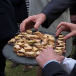 Toast au foie gras et chutney