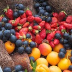 Cascade de fruits