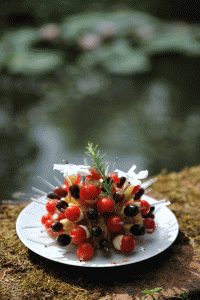 Assiette de pic fraîcheur