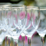 Alignement de verres