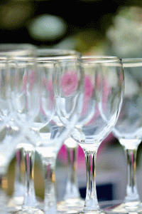 Alignement de verres