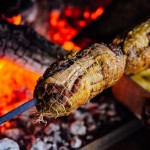 Rôtis au feu de bois