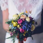 Le bouquet de la mariée