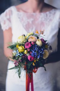 Le bouquet de la mariée