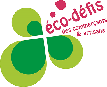 Notre label  » éco-défis des commerçants & artisans « 