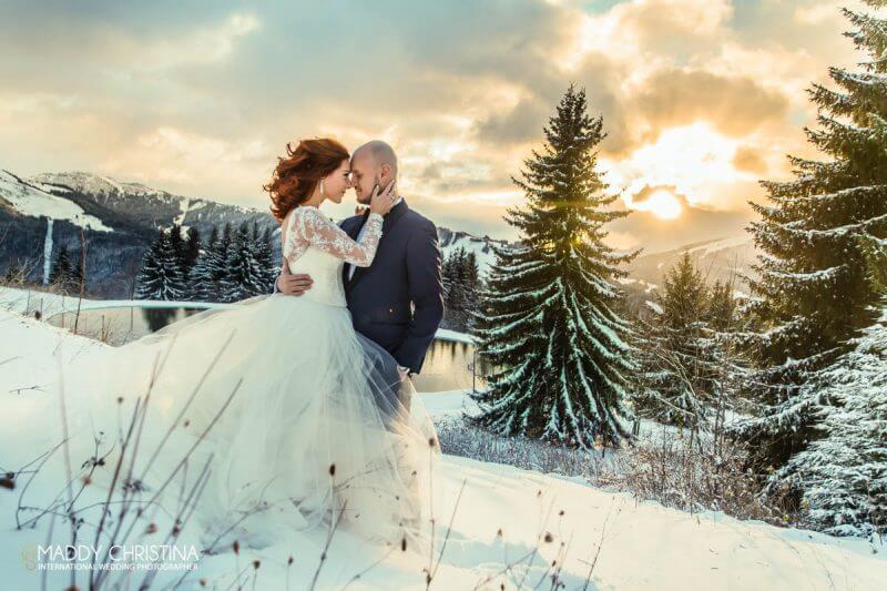 Un mariage en hiver ?